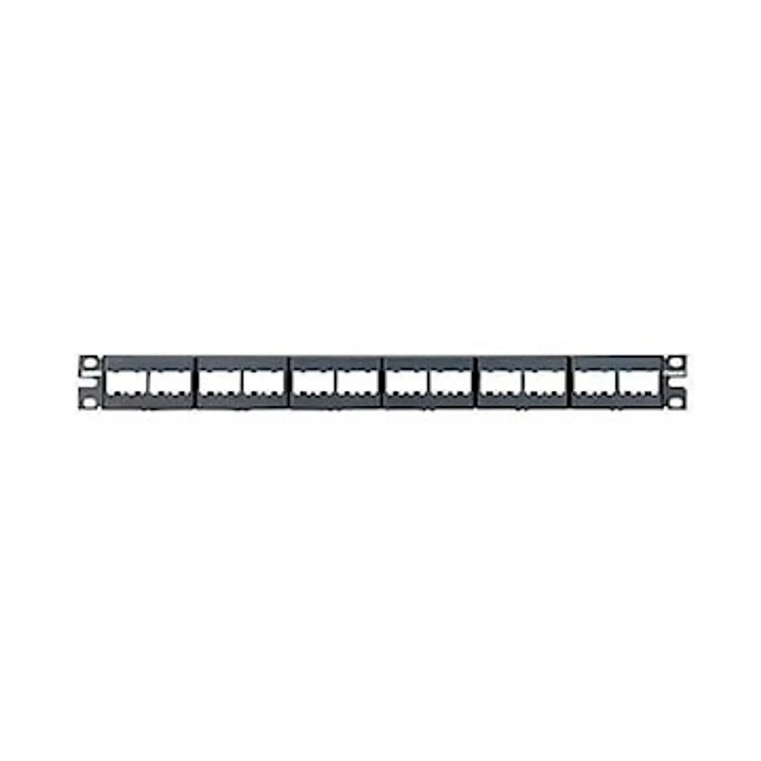 Panduit KT035XCL82, Kit Patch Panel Cat6, 24 Puertos, 24 Módulos RJ45 UTP, Mini-Com, Negro 2