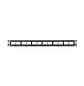 Panduit KT035XCL82, Kit Patch Panel Cat6, 24 Puertos, 24 Módulos RJ45 UTP, Mini-Com, Negro - Miniatura 2