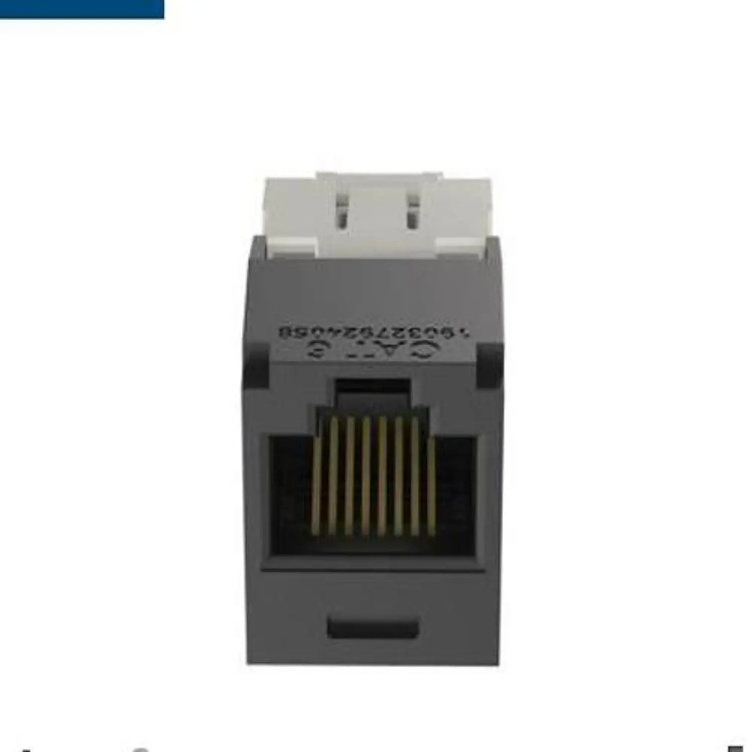 Panduit KT035XCL82, Kit Patch Panel Cat6, 24 Puertos, 24 Módulos RJ45 UTP, Mini-Com, Negro 3