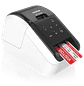 Brother QL-810W, Impresora Térmica de Etiquetas, Wi-Fi, USB, 300 x 600 dpi, 110 Etiq/min - Miniatura 1