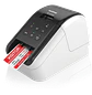 Brother QL-810W, Impresora Térmica de Etiquetas, Wi-Fi, USB, 300 x 600 dpi, 110 Etiq/min - Miniatura 2