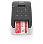 Brother QL-810W, Impresora Térmica de Etiquetas, Wi-Fi, USB, 300 x 600 dpi, 110 Etiq/min - Miniatura 3