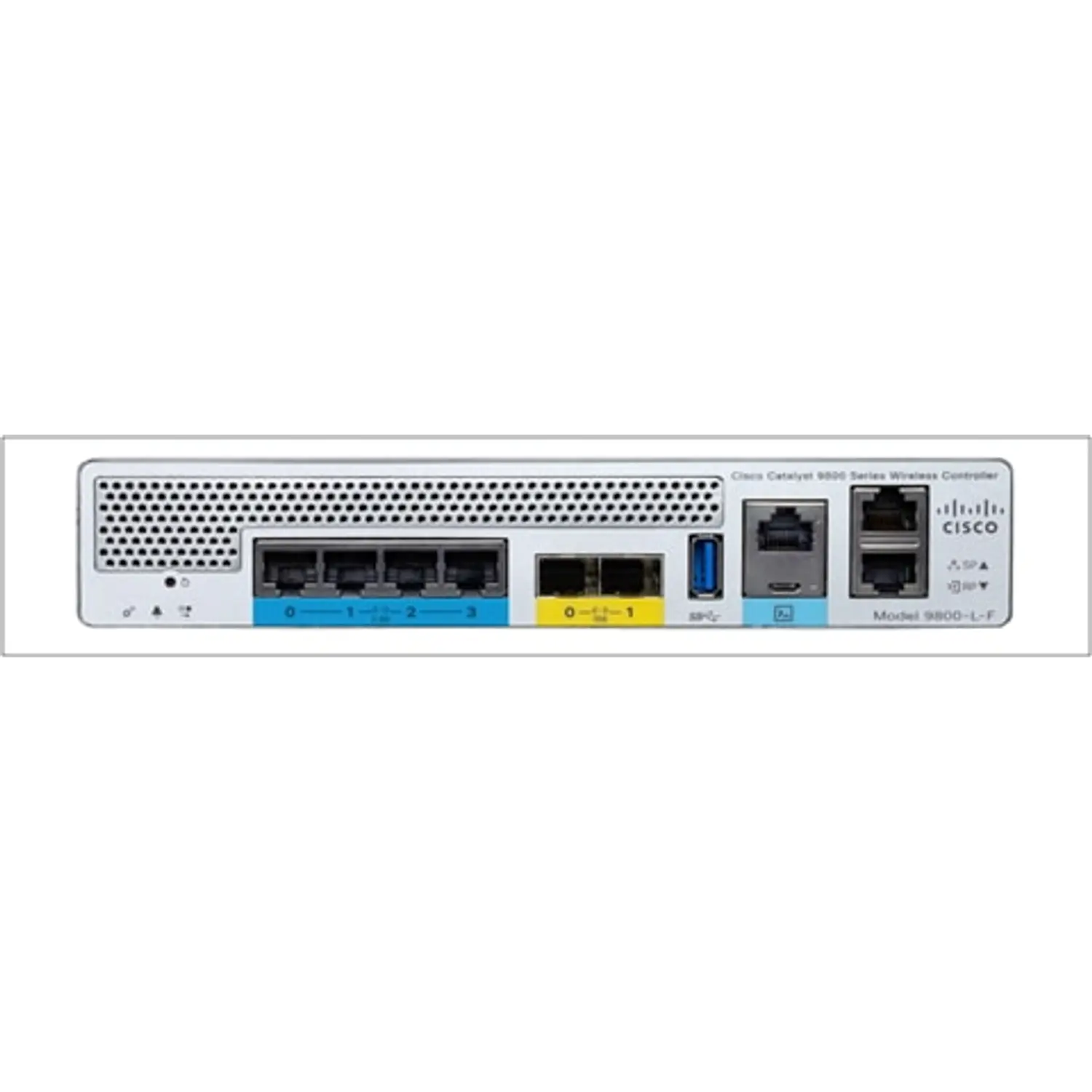 Cisco Catalyst 9800-L C9800-L-F-K9-CBN, Controlador Wi-Fi, Fibra 10G, 250 AP, 1U 1