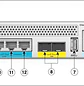 Cisco Catalyst 9800-L C9800-L-F-K9-CBN, Controlador Wi-Fi, Fibra 10G, 250 AP, 1U - Miniatura 2