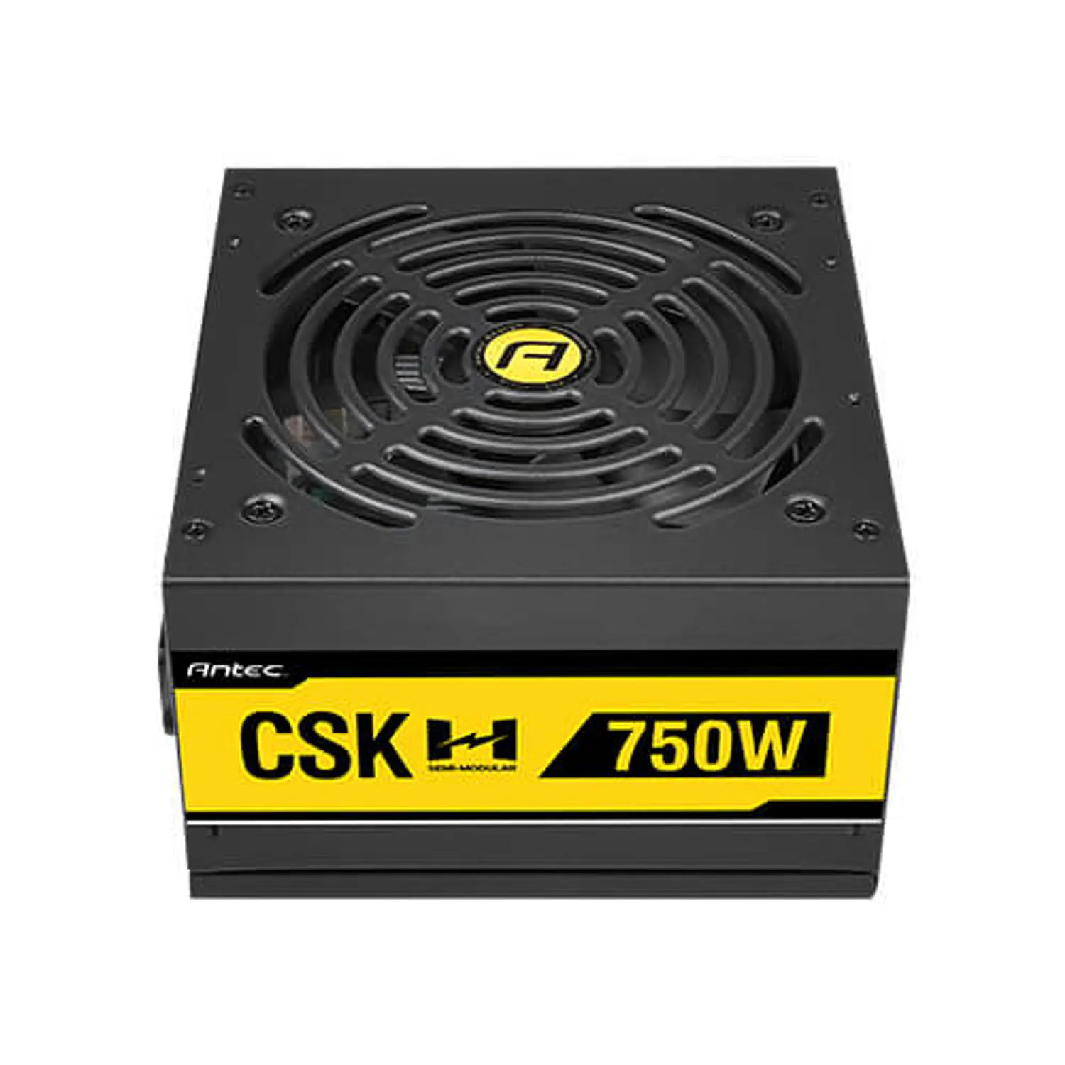 Antec CSK750H, Fuente de Poder 750W, Semimodular, 80 PLUS Bronze, Ventilador 120 mm 2