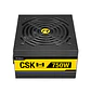Antec CSK750H, Fuente de Poder 750W, Semimodular, 80 PLUS Bronze, Ventilador 120 mm - Miniatura 2