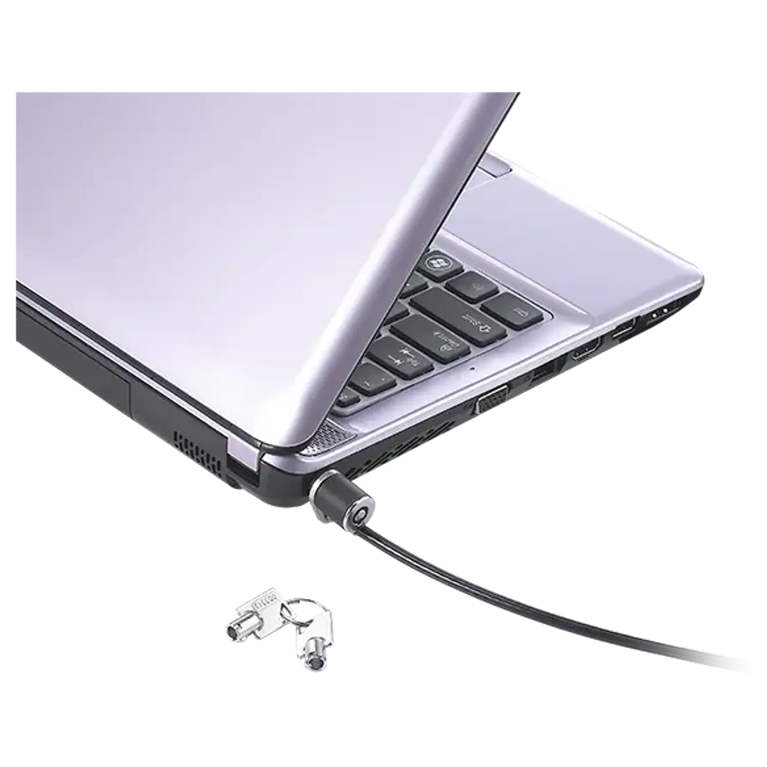 Lenovo 57Y4303, Candado de Seguridad con Cable 1.6 m, T-Bar, 2 Llaves, Negro 2