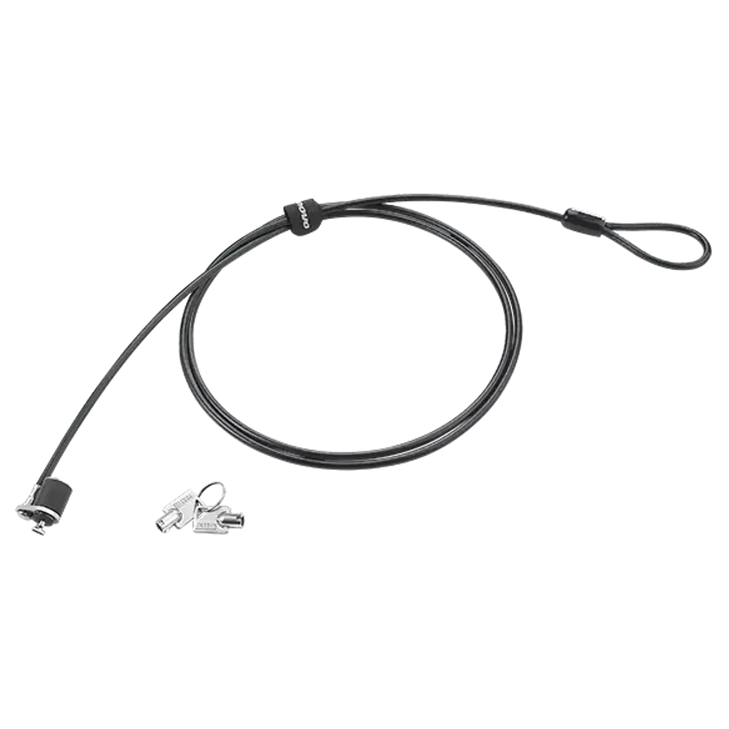 Lenovo 57Y4303, Candado de Seguridad con Cable 1.6 m, T-Bar, 2 Llaves, Negro 4