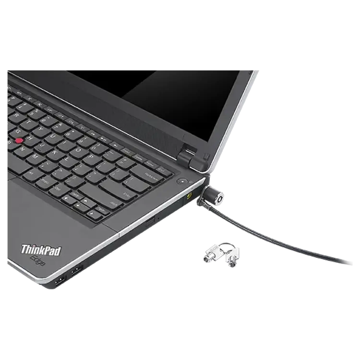 Lenovo 57Y4303, Candado de Seguridad con Cable 1.6 m, T-Bar, 2 Llaves, Negro 1