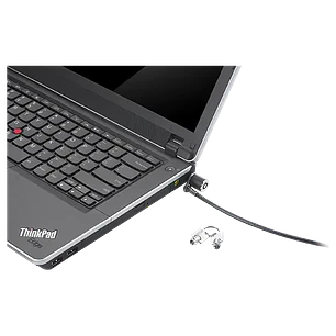 Lenovo 57Y4303, Candado de Seguridad con Cable 1.6 m, T-Bar, 2 Llaves, Negro