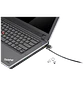 Lenovo 57Y4303, Candado de Seguridad con Cable 1.6 m, T-Bar, 2 Llaves, Negro - Miniatura 1