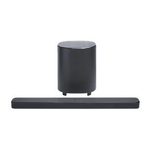 JBL Bar 500MK2, Barra de Sonido 5.1, 750W, Subwoofer 10