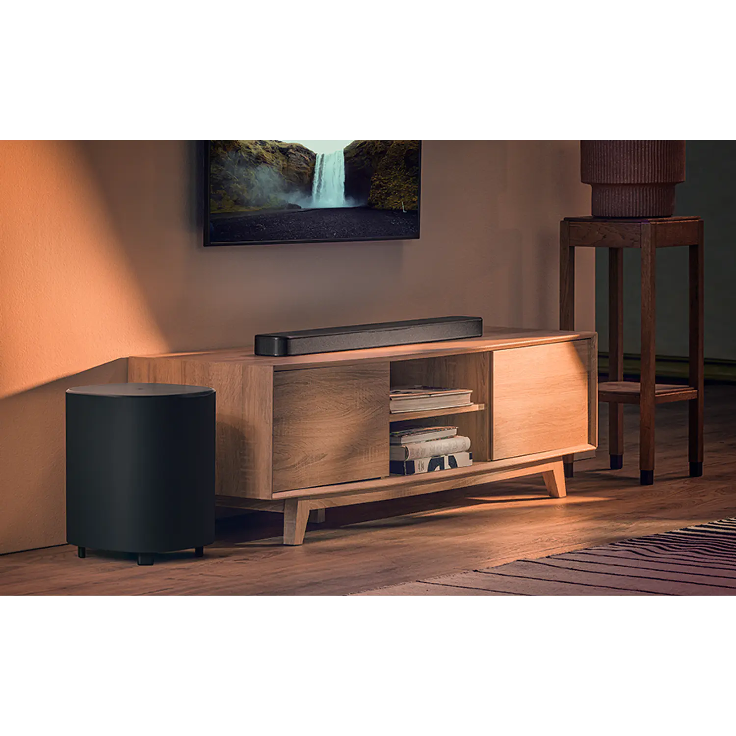 JBL Bar 500MK2, Barra de Sonido 5.1, 750W, Subwoofer 10