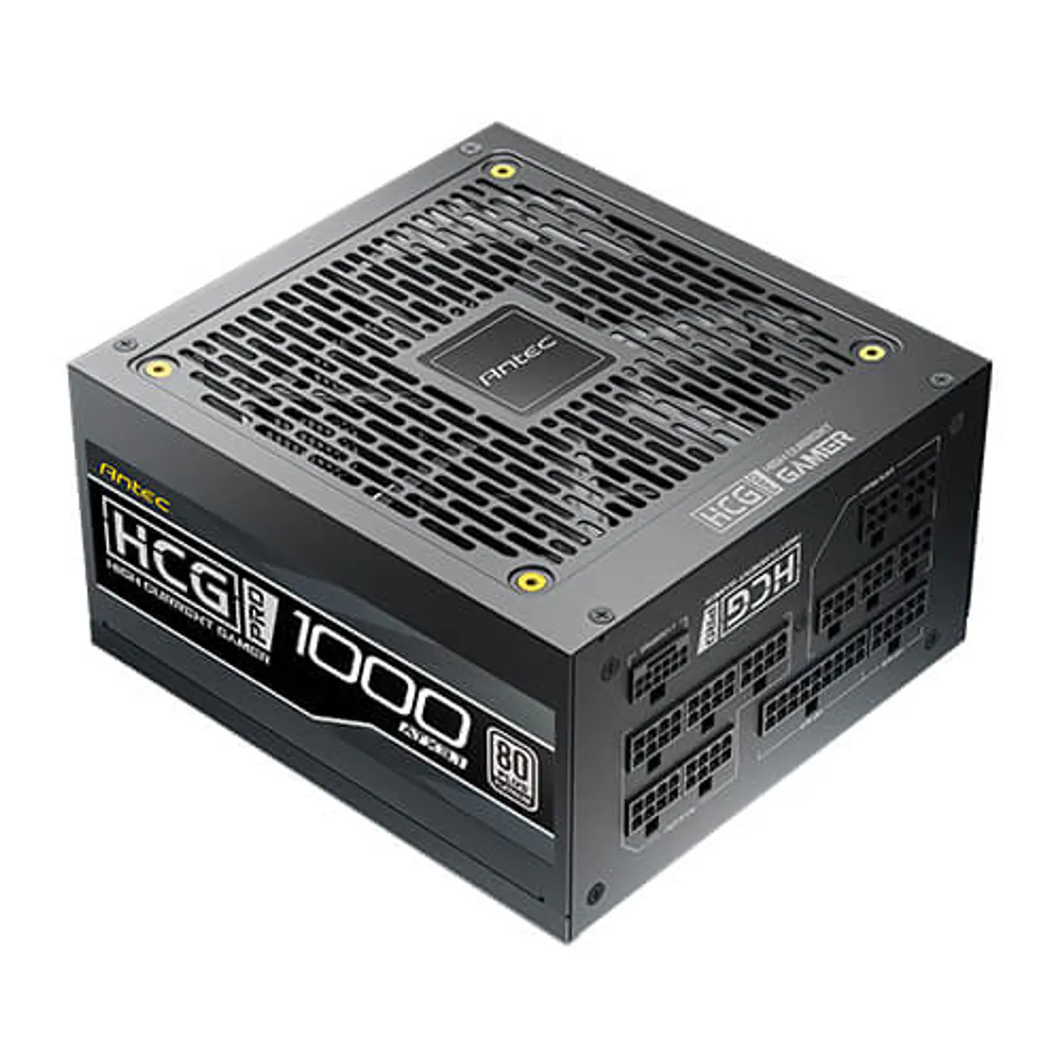 Antec HCG1000 PRO, Fuente de Poder 1000W, Modular, ATX 3.1, PCIe 5.1, 80 PLUS Platinum 1