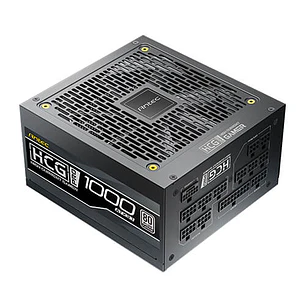 Antec HCG1000 PRO, Fuente de Poder 1000W, Modular, ATX 3.1, PCIe 5.1, 80 PLUS Platinum