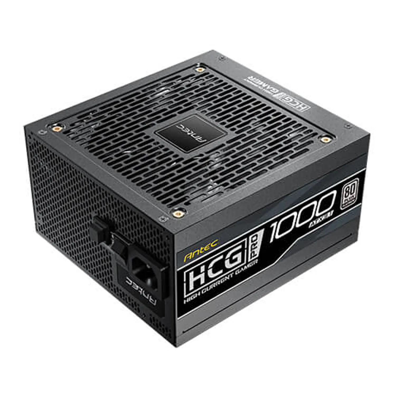 Antec HCG1000 PRO, Fuente de Poder 1000W, Modular, ATX 3.1, PCIe 5.1, 80 PLUS Platinum 2