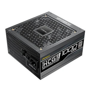 Antec HCG1000 PRO, Fuente de Poder 1000W, Modular, ATX 3.1, PCIe 5.1, 80 PLUS Platinum