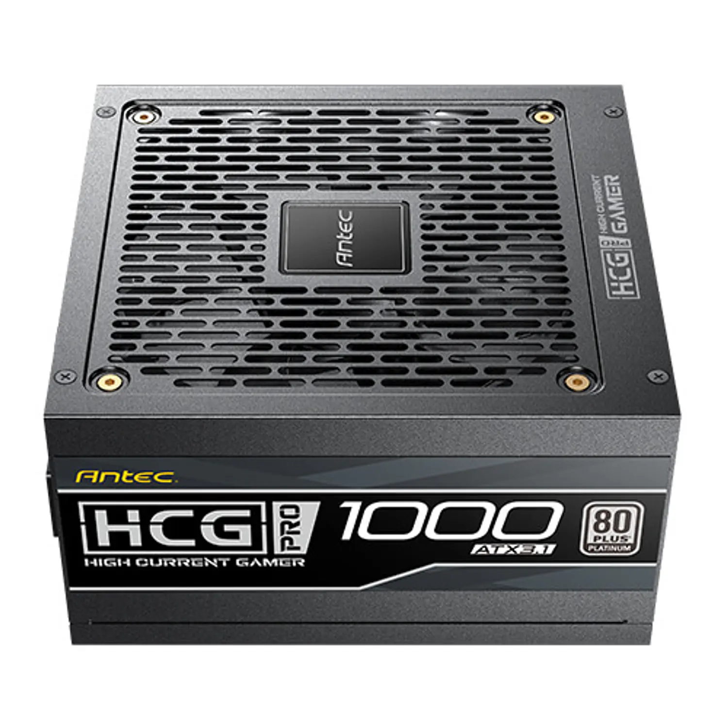 Antec HCG1000 PRO, Fuente de Poder 1000W, Modular, ATX 3.1, PCIe 5.1, 80 PLUS Platinum 3