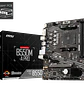 MSI B550M-A PRO, Placa Madre Micro-ATX AM4, DDR4 hasta 64GB, PCIe 4.0, M.2, HDMI, LAN - Miniatura 1