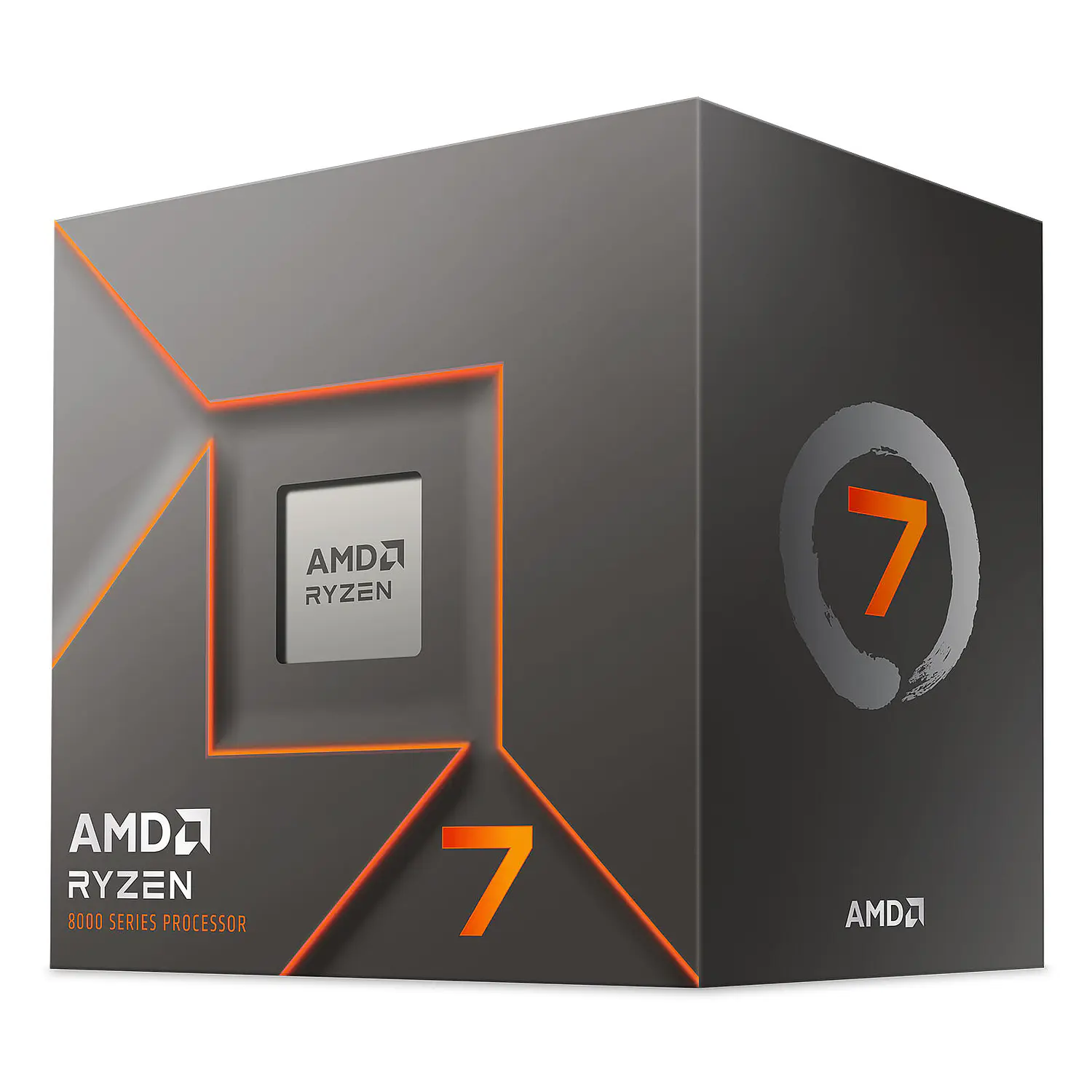 AMD Ryzen 7 8700F, Procesador AM5, 8 Núcleos, 16 Hilos, 5.0GHz, 65W, Sin Gráficos 3