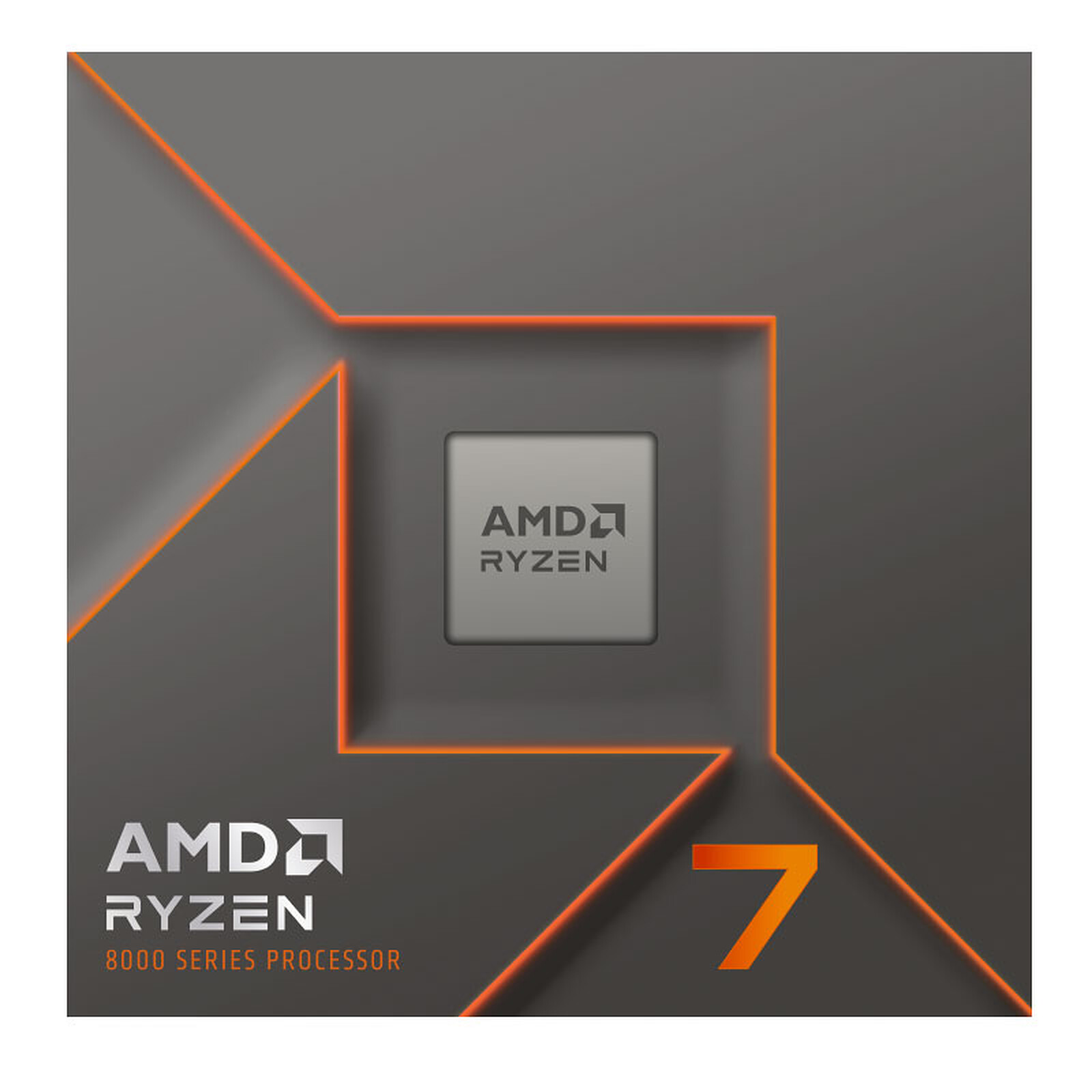 AMD Ryzen 7 8700F, Procesador AM5, 8 Núcleos, 16 Hilos, 5.0GHz, 65W, Sin Gráficos