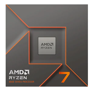AMD Ryzen 7 8700F, Procesador AM5, 8 Núcleos, 16 Hilos, 5.0GHz, 65W, Sin Gráficos