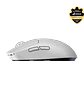 Logitech G PRO X SUPERLIGHT 2, Mouse Gamer Inalámbrico HERO 2 44K DPI, 60g, Blanco - Miniatura 2