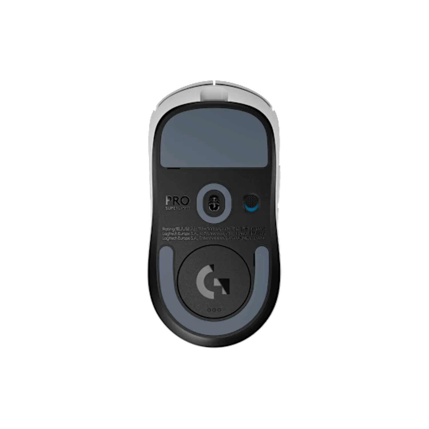 Logitech G PRO X SUPERLIGHT 2, Mouse Gamer Inalámbrico HERO 2 44K DPI, 60g, Blanco 4