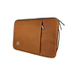 Klip Xtreme KNS-420BR SquarePro, Funda para Notebook 15.6 Pulgadas, Poliéster, Café - Miniatura 2