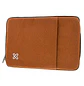 Klip Xtreme KNS-420BR SquarePro, Funda para Notebook 15.6 Pulgadas, Poliéster, Café - Miniatura 3