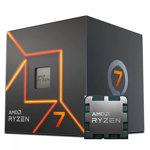 AMD Ryzen 7 8700G, Procesador AM5, 8 Núcleos, 16 Hilos, 5.1GHz, Radeon 780M