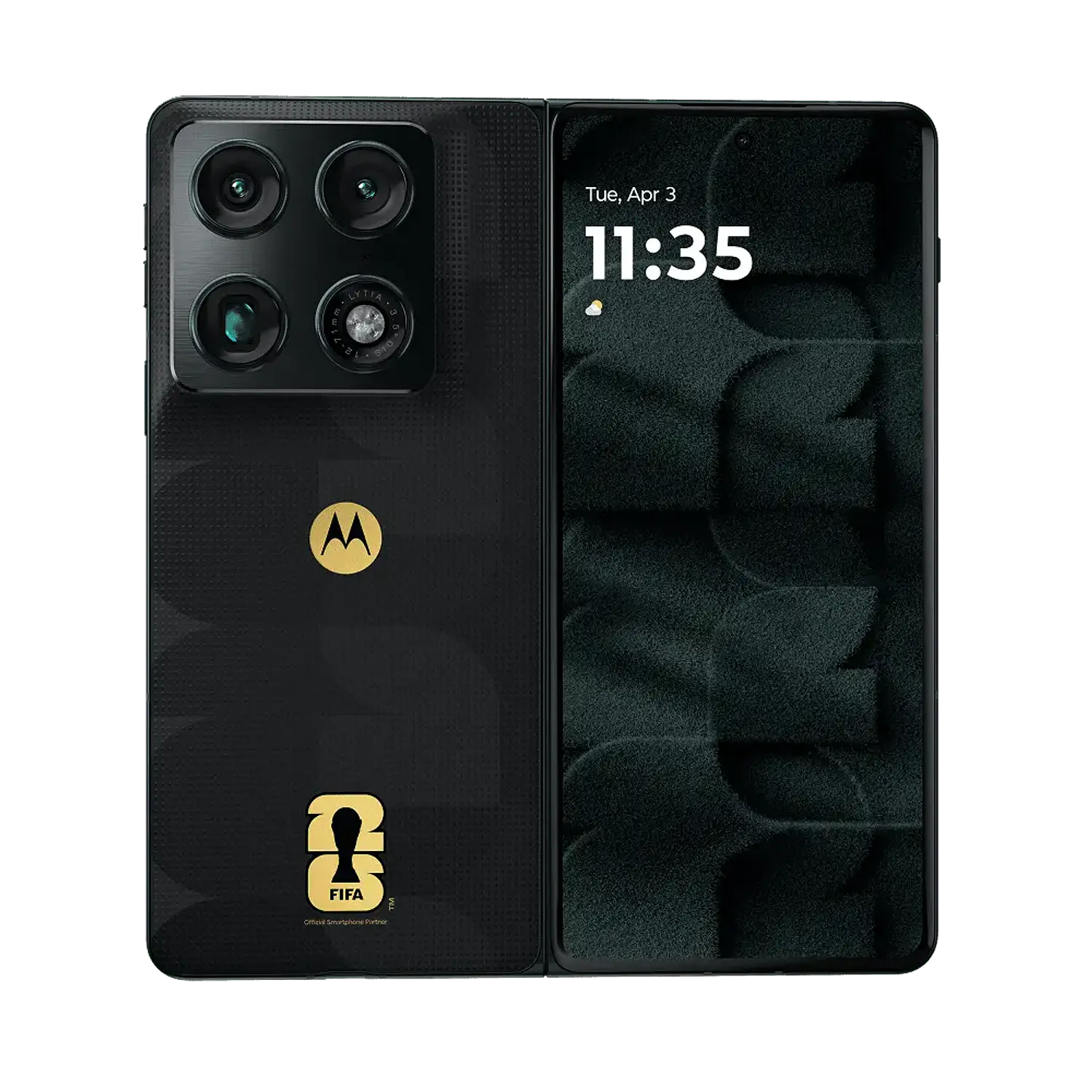 Motorola Razr Fold FIFA World Cup 26, 5G, 16GB RAM, 1TB, Pantalla 8.09, Negro 1