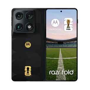 Motorola Razr Fold FIFA World Cup 26, 5G, 16GB RAM, 1TB, Pantalla 8.09, Negro