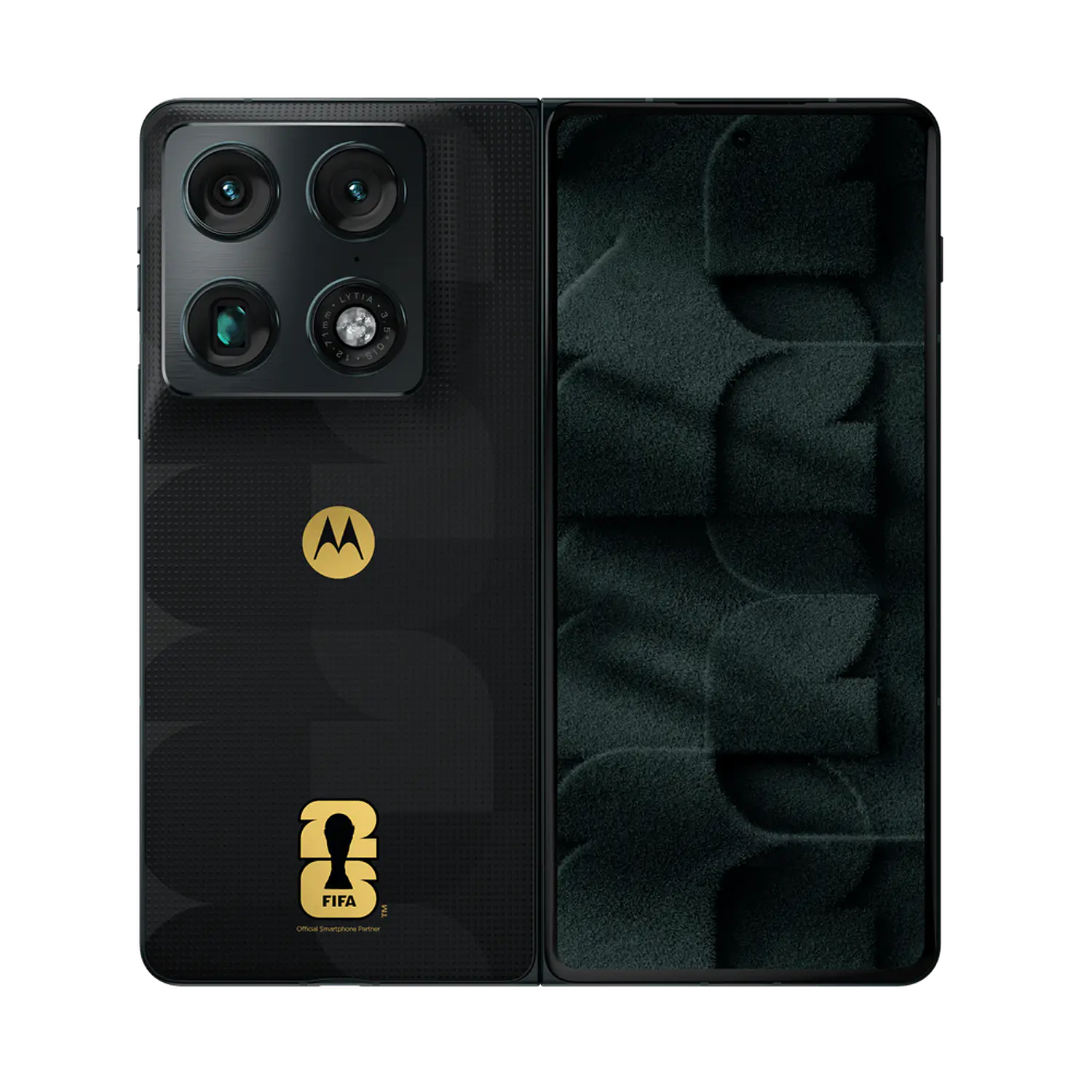 Motorola Razr Fold FIFA World Cup 26, 5G, 16GB RAM, 1TB, Pantalla 8.09, Negro 3