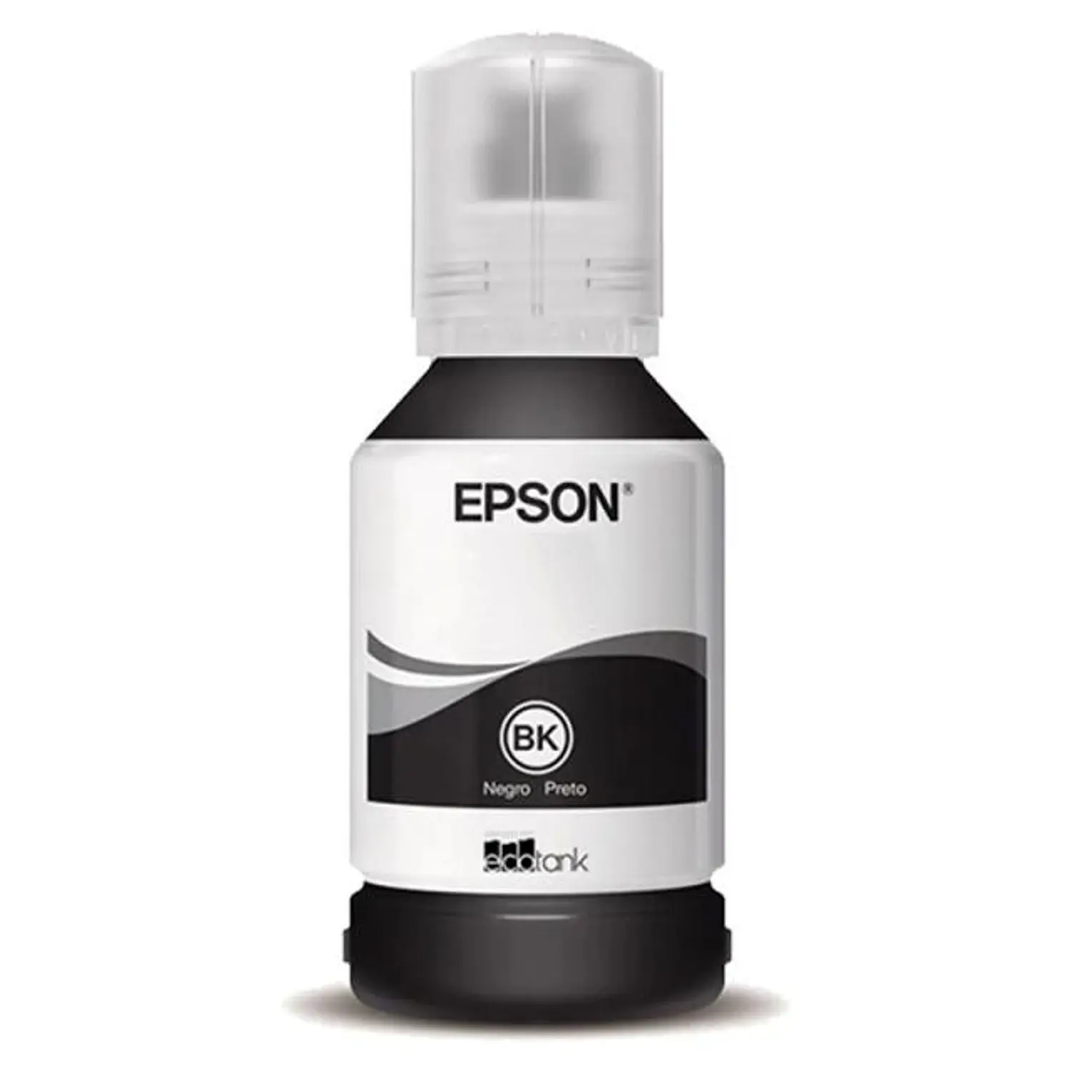 Epson T524120-AL, Botella de Tinta Negra Original