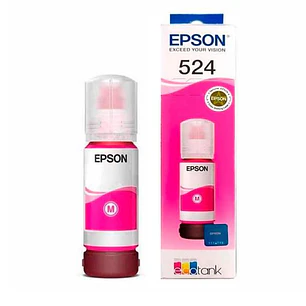 Epson T524320-AL, Botella de Tinta Magenta Original