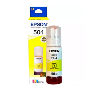 Epson T524420-AL, Botella de Tinta Amarilla Original