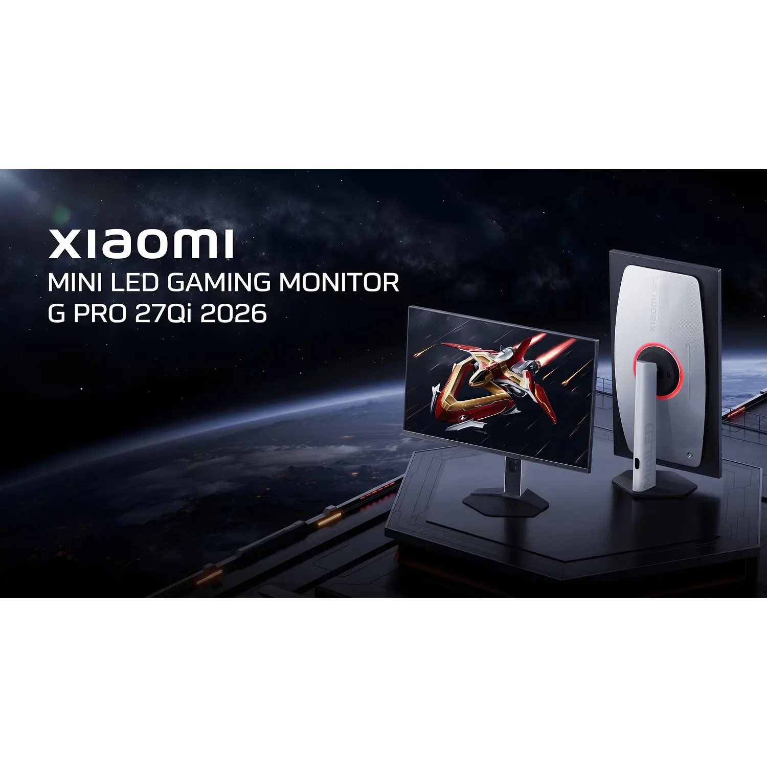Xiaomi G Pro 27Qi 2026, Monitor Gamer Mini LED 27