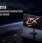 Xiaomi G Pro 27Qi 2026, Monitor Gamer Mini LED 27