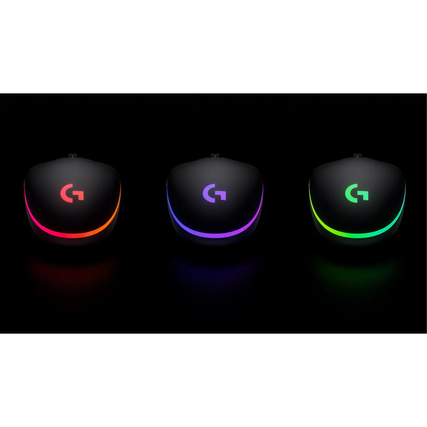 Logitech G203 LIGHTSYNC, Mouse Gamer RGB, 8000 DPI, 6 Botones, USB, Negro 5