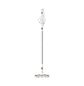Xiaomi Vacuum Cleaner G20 Lite, Aspiradora Inalámbrica 18.000Pa, 45 Min, LED - Miniatura 2