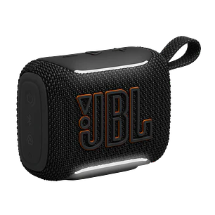 JBL Go 5, Parlante Bluetooth 6.0, 4.8W RMS, IP68, Auracast, Hasta 10h, Negro