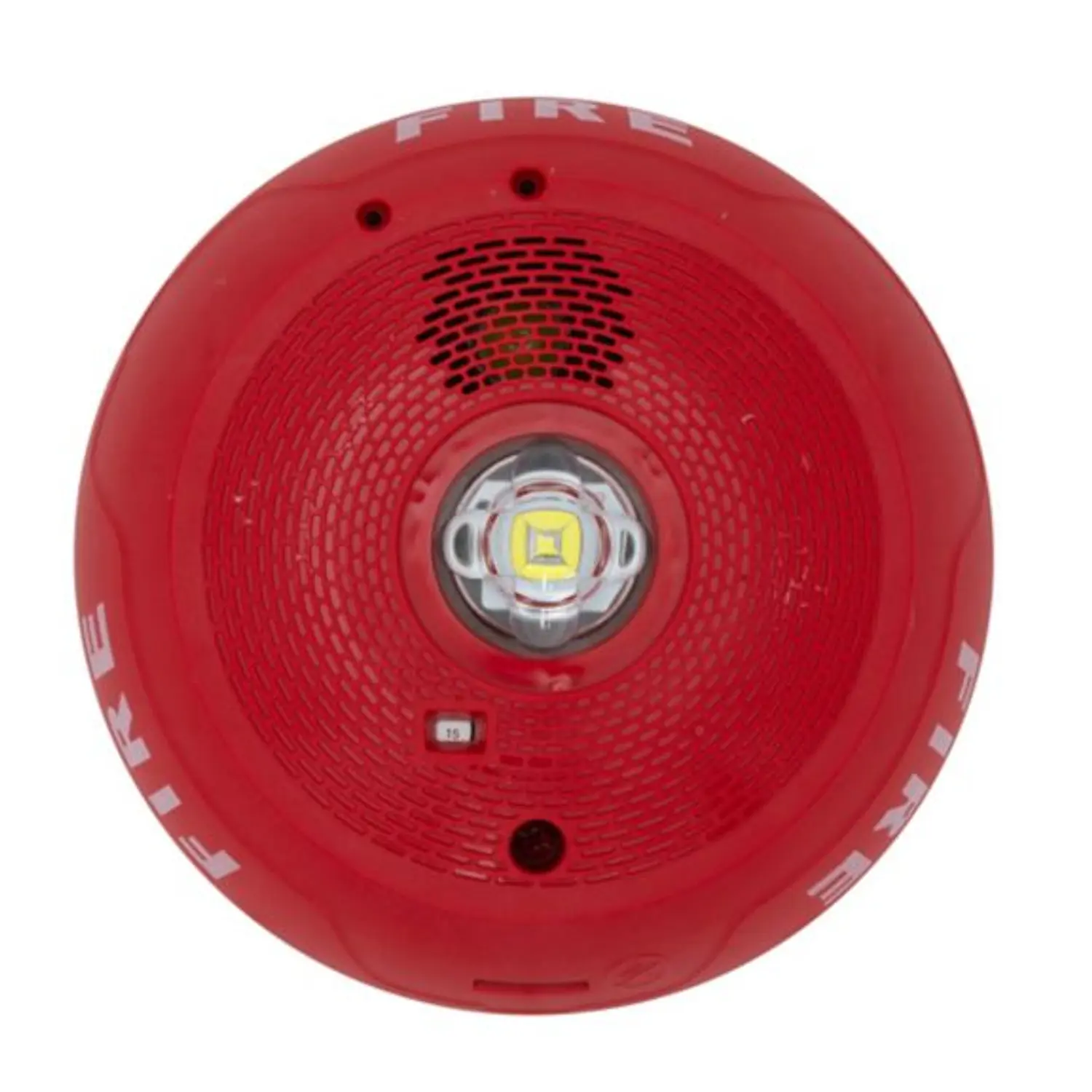 FireLite PC2RLED, Sirena Estroboscópica LED, Techo, 2 Hilos, 24V, 15 A 177cd, Roja 1