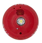 FireLite PC2RLED, Sirena Estroboscópica LED, Techo, 2 Hilos, 24V, 15 A 177cd, Roja - Miniatura 1