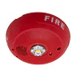 FireLite PC2RLED, Sirena Estroboscópica LED, Techo, 2 Hilos, 24V, 15 A 177cd, Roja - Miniatura 2