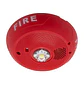 FireLite PC2RLED, Sirena Estroboscópica LED, Techo, 2 Hilos, 24V, 15 A 177cd, Roja - Miniatura 3