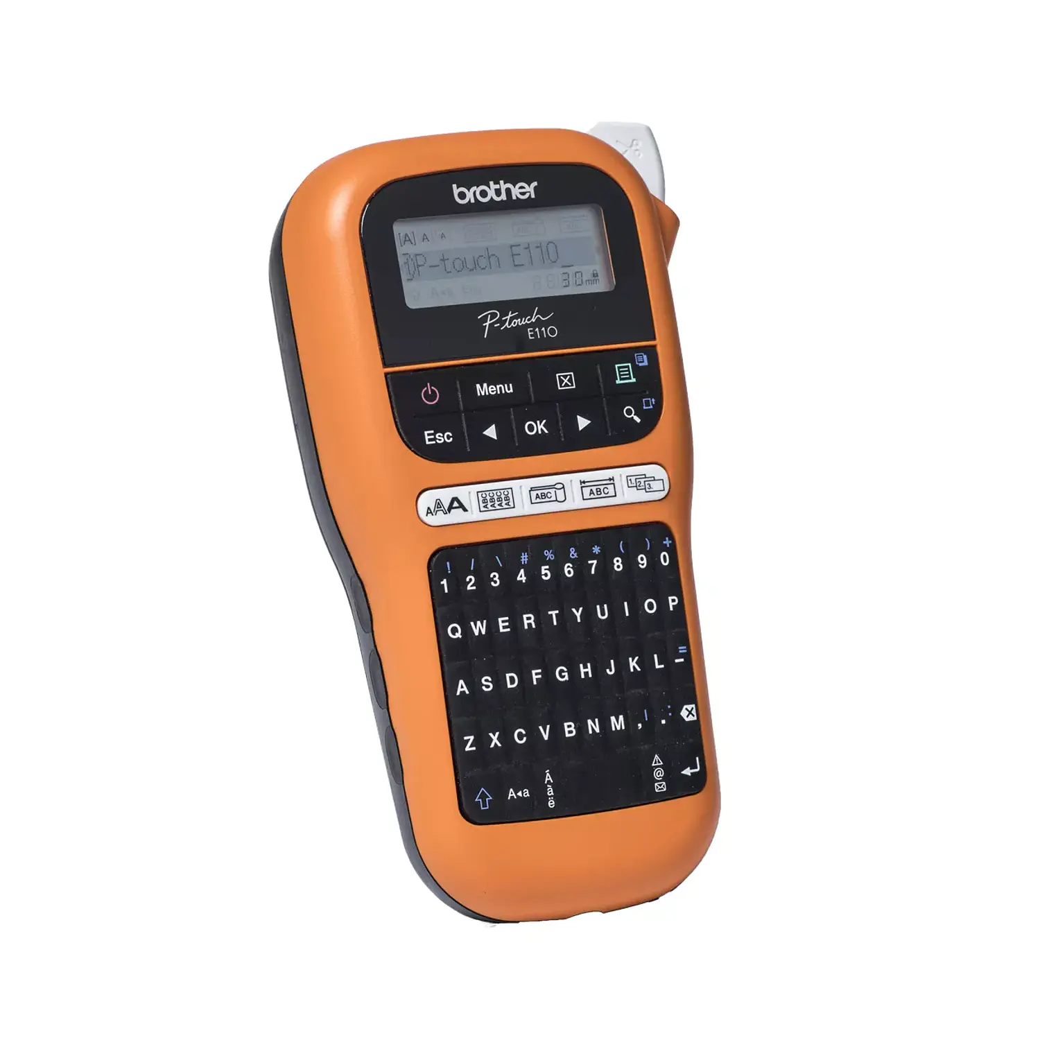 Brother P-touch PT-E110VP, Rotuladora Industrial Portátil 12mm, 180 ppp, 20mm/s, Maletín 2