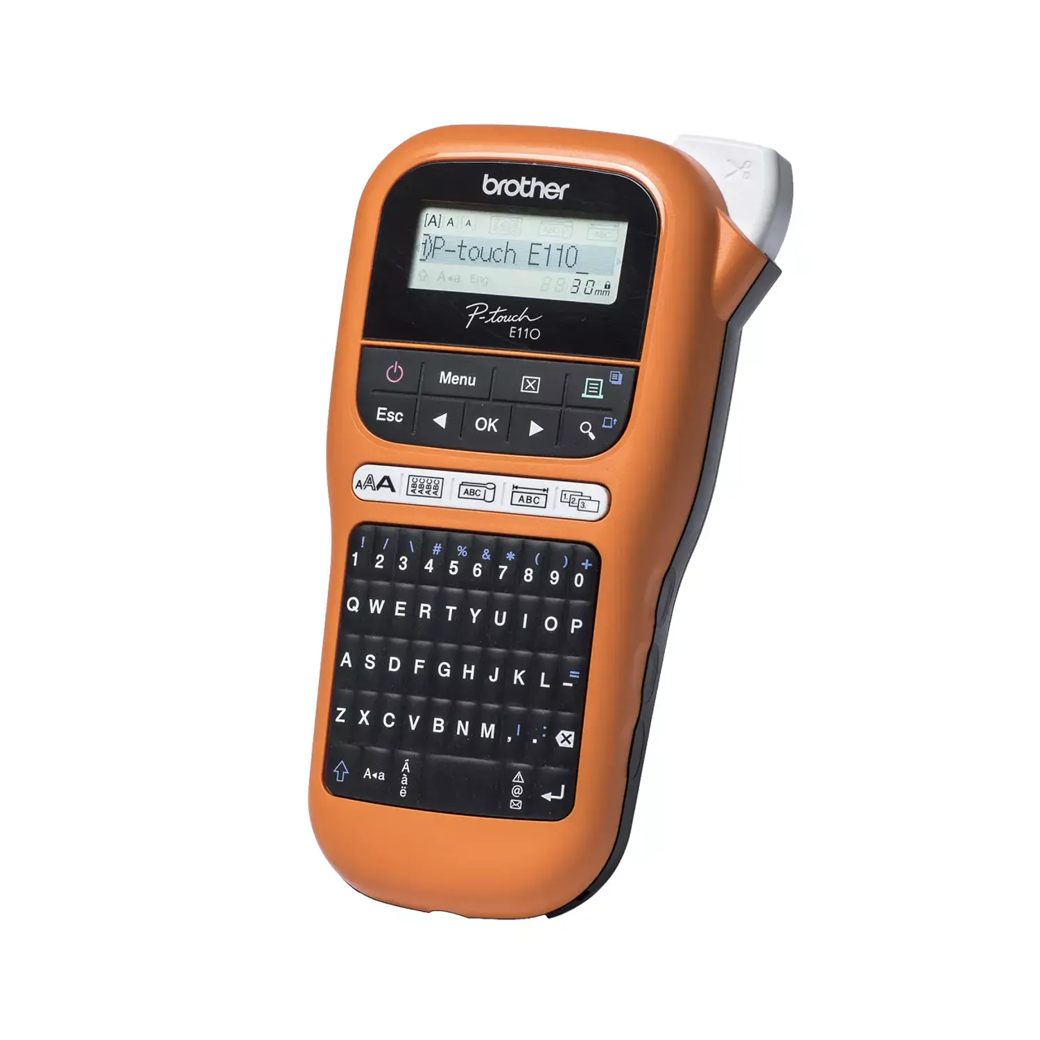 Brother P-touch PT-E110VP, Rotuladora Industrial Portátil 12mm, 180 ppp, 20mm/s, Maletín 3