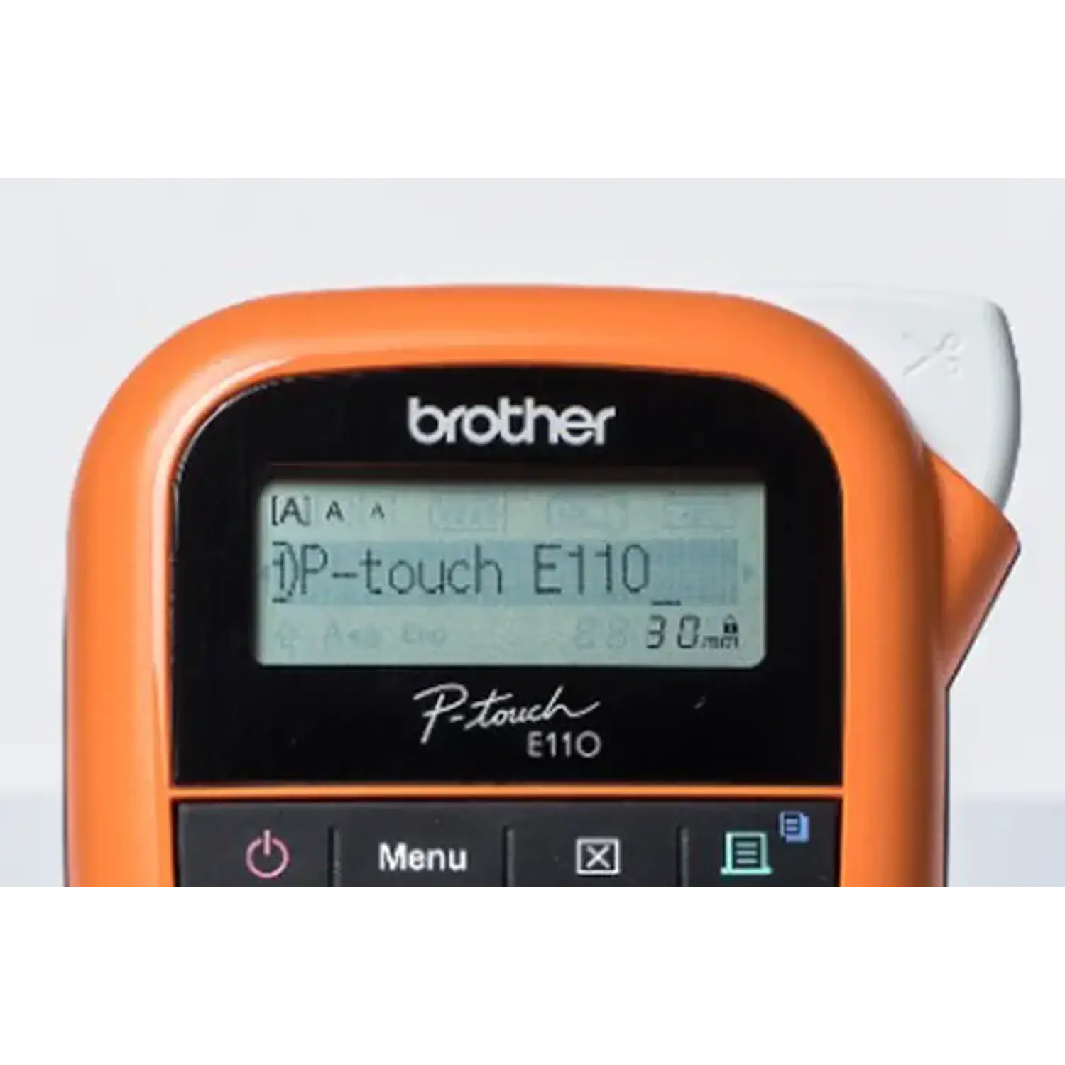 Brother P-touch PT-E110VP, Rotuladora Industrial Portátil 12mm, 180 ppp, 20mm/s, Maletín 6
