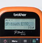 Brother P-touch PT-E110VP, Rotuladora Industrial Portátil 12mm, 180 ppp, 20mm/s, Maletín - Miniatura 6